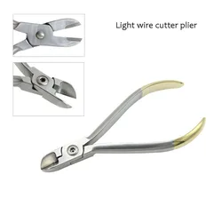 Dental Orthodontic Ligature Pin Light Wire Cutter Plier, Stainless Steel Dentist Wire Cutting Forcep Instrument Dentist Tool