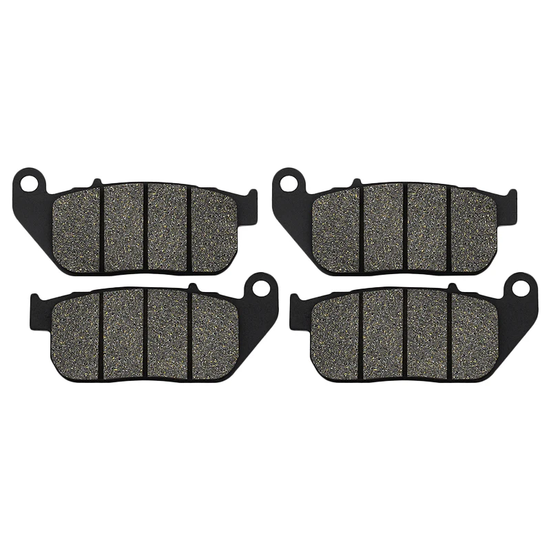 Motorcycle Front Rear Brake Pads for Harley XL883 Sportster XL883R XL 883 Roadster 05-14 XL1200 XL1200R XL 1200 Sportster 04-08