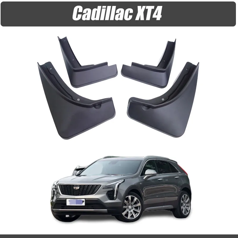 For Cadillac XT4 mudguards XT4 XT6 Mud flaps cadillac fenders splash guards car accessories auto styling 2018-2019