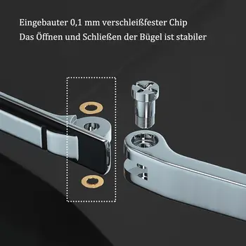 10 best sales Occhiali da lettura in titanio - №10