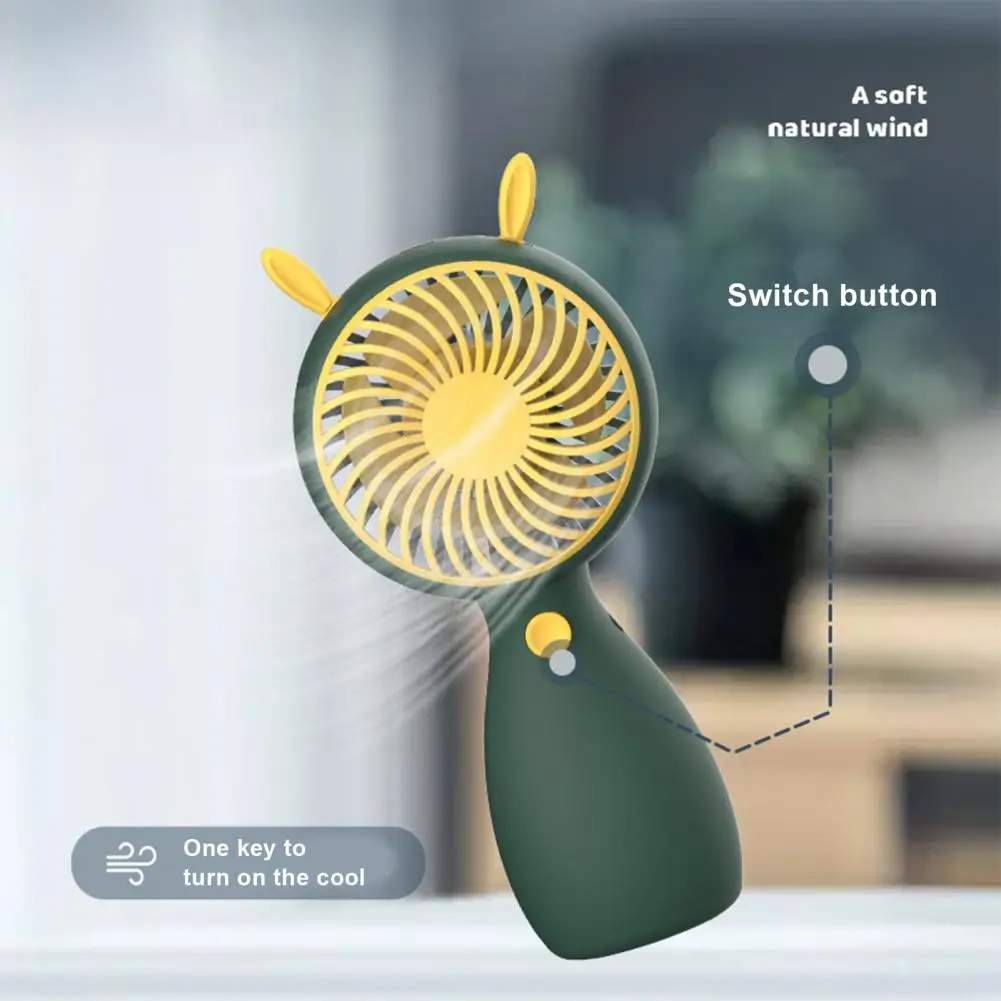 Mini Fan Ruhigen Betrieb Tragbare Leichte Handheld Lüfter für Hause