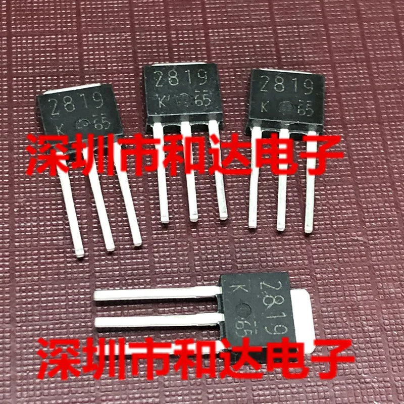 5 peças k2819 2sk2819 a-251 30v 20a