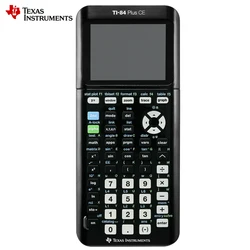 Texas Instruments TI-84 PLUS CE Programming Graphing Calculator AP IB SAT International Exam Computer