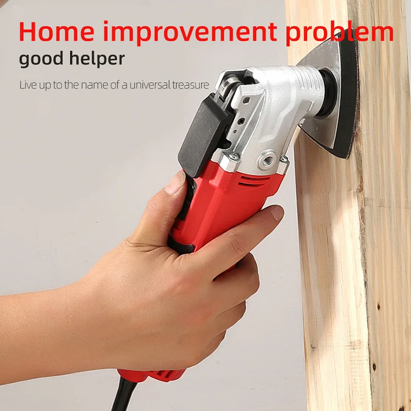 Multi-function Tool Variable Speed Renovator Electric Home Decoration TrimmerVariable Woodworking Tool 220V