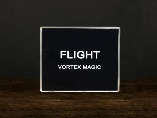 FLIGHT by Michael Afshin & Vortex Magic Coin Magic Tricks Appear/Vanish Magia Magician Accessory Close Up Illusion Props Gimmick