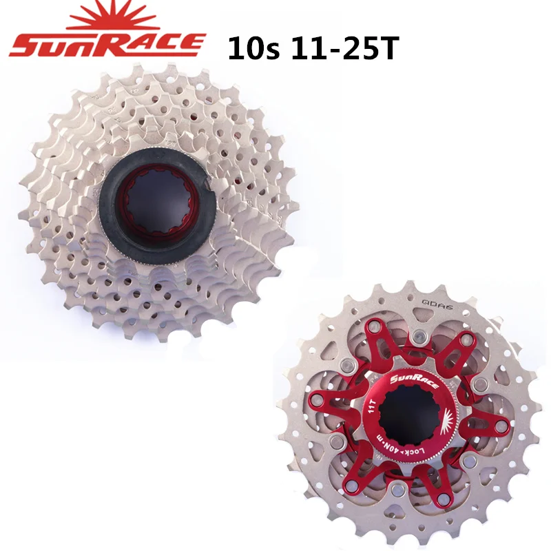 SunRace CSMX3 CSMS1 CSMS2 CSMS3 CSRX0 10s Cassetta Bici Ruota Libera Pignone Cassetta Bicicletta 11-25T 11-36T 11-40T 11-42T 11-46T