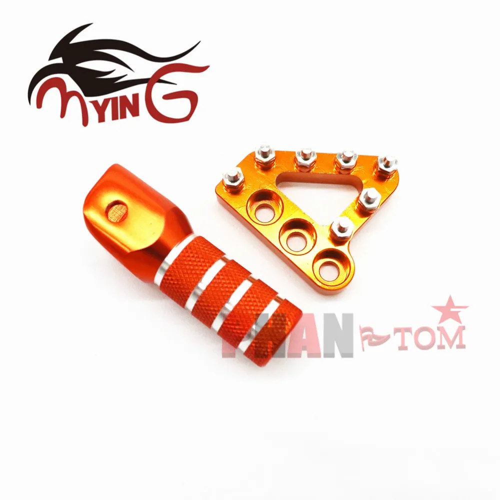 

Rear Brake Pedal Step Plate Tip For KTM 690 950 990 SMC SMC-R DUKE Enduro Supermoto/R ADVENTURE Super Enduro R SMT Motorcycle