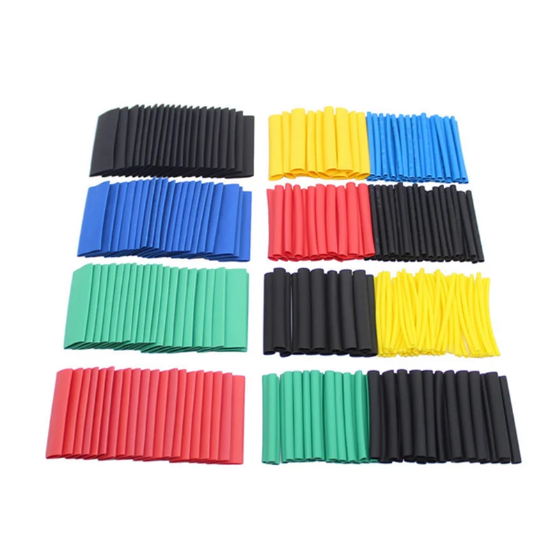 530Pcs Multicolor Heat Shrink Tubing Tube Cable Sleeves Wrap Wire Set For Rc DIY Drone