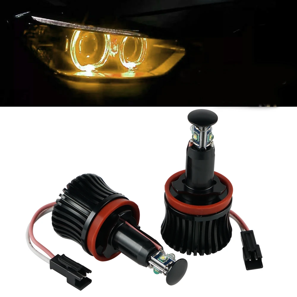 H8 12V 20W Car Angel Eye Bulb for BMW E82 128i 135i E91 325xi 328i E92  328i 328xi E60 528i 528xi E70 BMW X5 3.0si