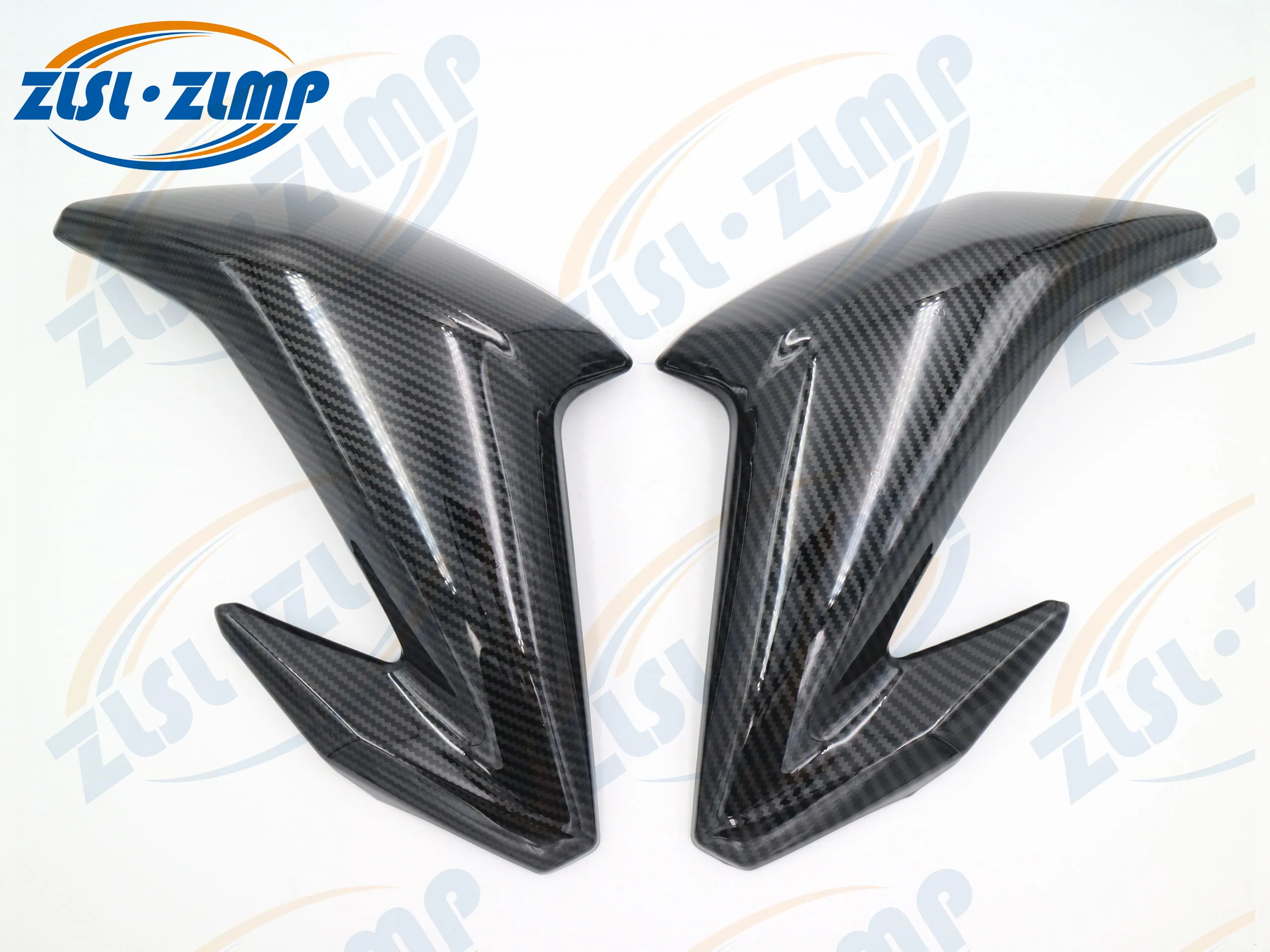 Kawasaki Z900 2017 - 2019 17 18 19 For Carbon Fiber Color Gas Tank Side Trim Insert Cover Panel Fairing