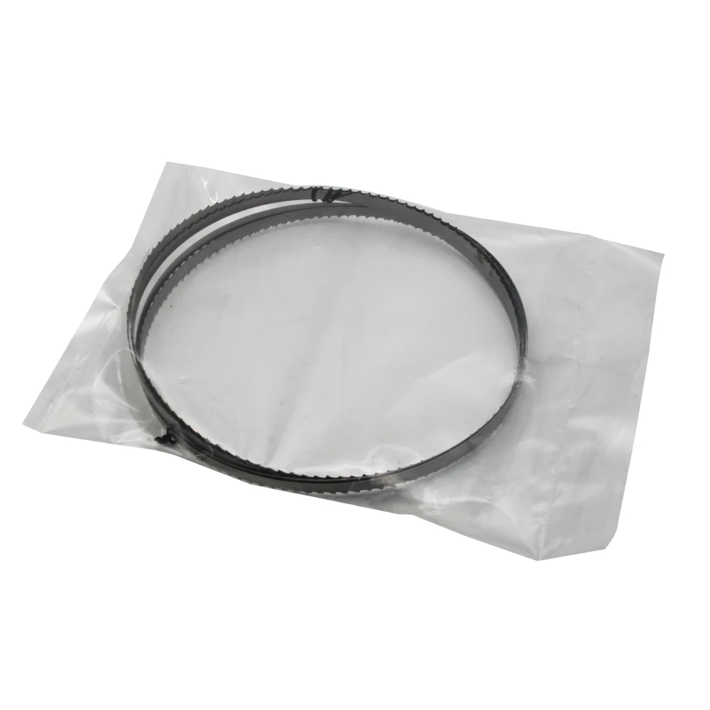 Livter-hojas de sierra de banda para madera, herramientas de carpintería para corte de madera TPI 6 10 15, 1400x6,35mm x 0,35, 2 unidades