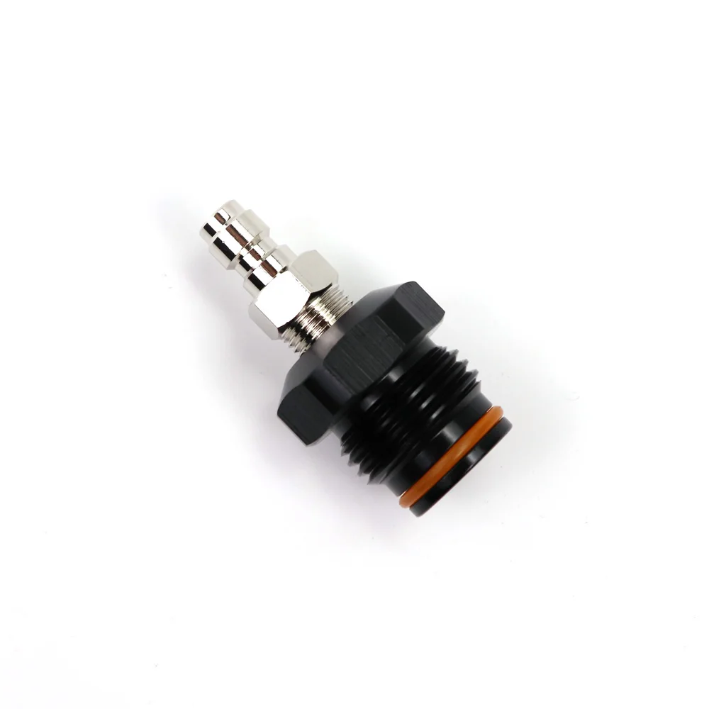 New Coil Remote Hose Fill Part ASA Fill Adapter With Male Quick Disconnect  Fill Nipple Paintball ASA Male Fitting