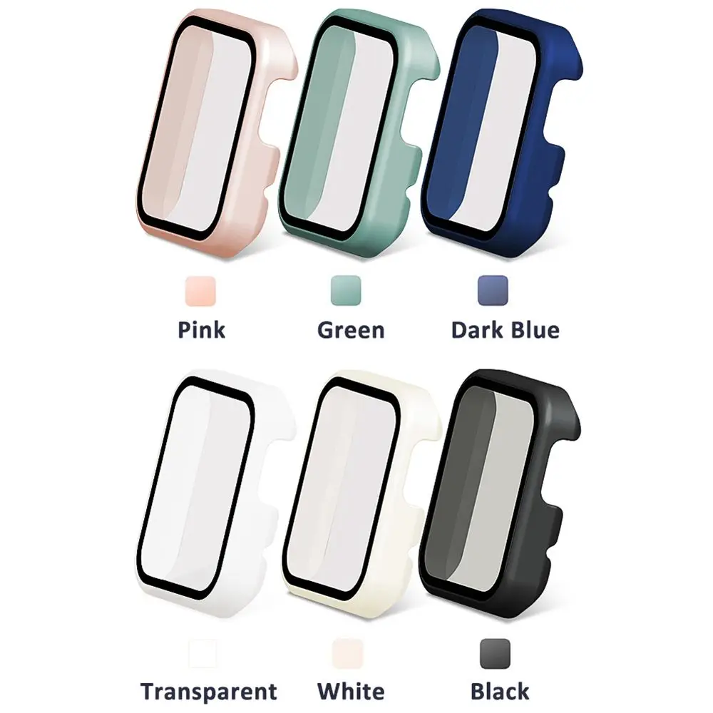 Screen Protector Case For Xiaomi Mi Watch Lite Full Coverage Watch Cover For Redmi Watch Smart Watch Protective Bumper Shell