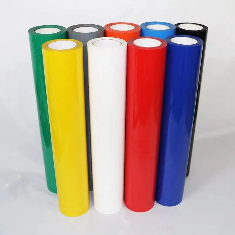 Fast delivery of 2022 new style 1 roll 12 inch x 10'/30cmx300cm vinyl heat transfer iron on DIY clothing