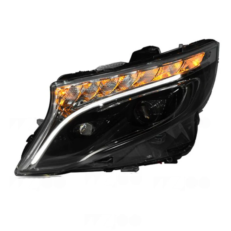 Car Styling for Benz V260 all LED Headlight 2016-2024 for Mercedes-Benz Benz vito LED Headlight DRL Bi-LED Lens auto Accessorie