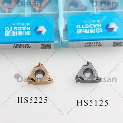 16ER 16IR 11IR A60 AG60 AG55 150 200/250/300/ISO/11W/14W 19W oryginalny HS5225 HS5125 CNC płytki z gwintem węglikowym