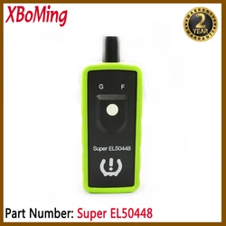 2 In 1 Super EL50448 Car TPMS Relearn Reset Tool Auto Tire Pressure Monitor Sensor For GM Ford Chevy GMC Buick Car Diagnostic