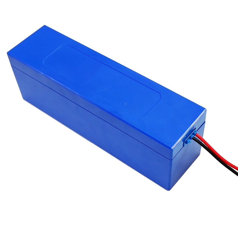 48V 13S4P lithium battery case for 18650 battery pack including nickel belt and holder