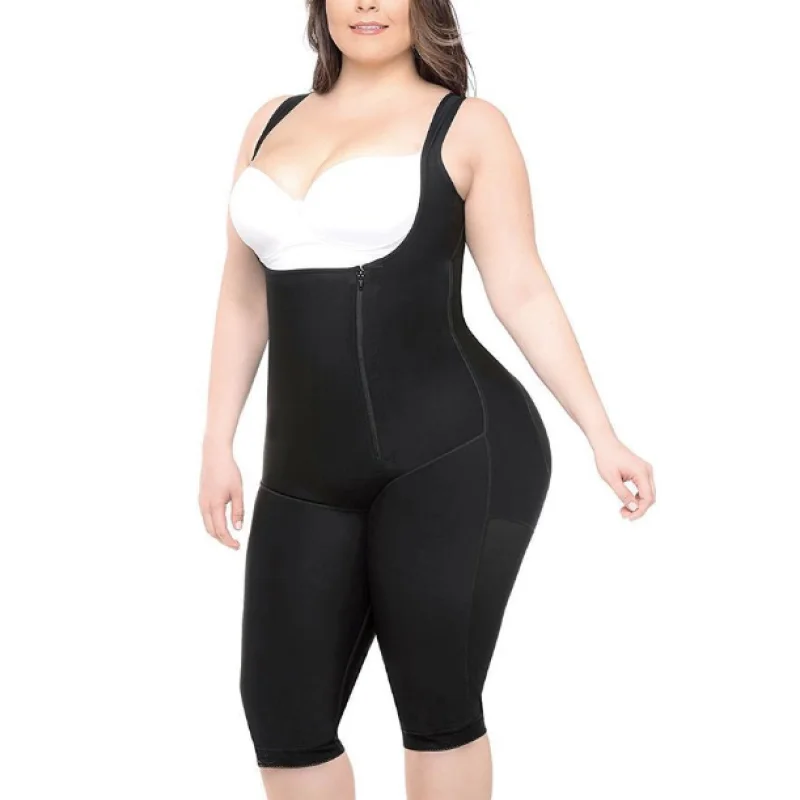 Fajas Colombianas Women'S Shapewear Waist Trainer Cinta Modeladora De Alta Compressão Slimming Underwear Flatter Your Figure