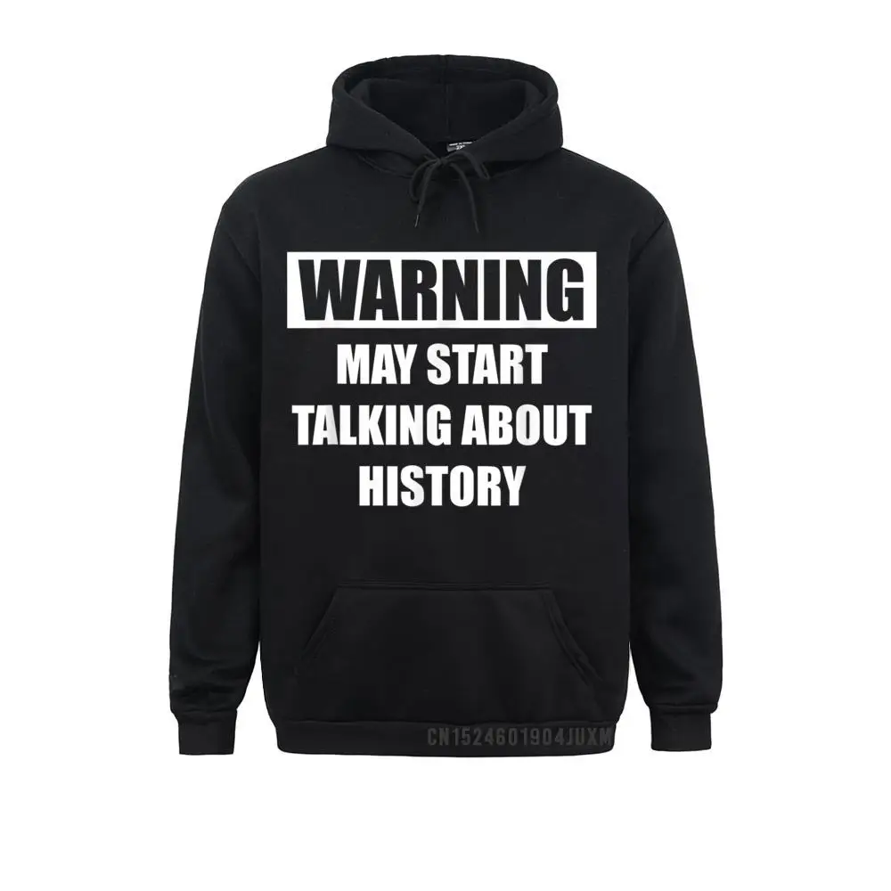 2021 Hot Sale Women Sweatshirts Long Sleeve Hoodies Sportswears Warning History Funny History Hooded For Historians Manga