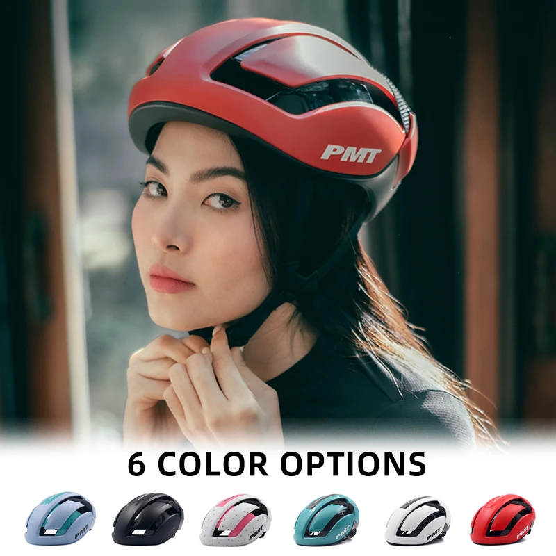 

PMT Bicycle K09 helmet Men Women MTB Road Racing Cycling Helmets Ultralight Integrally-molded breathable safety Bicycle BIKE