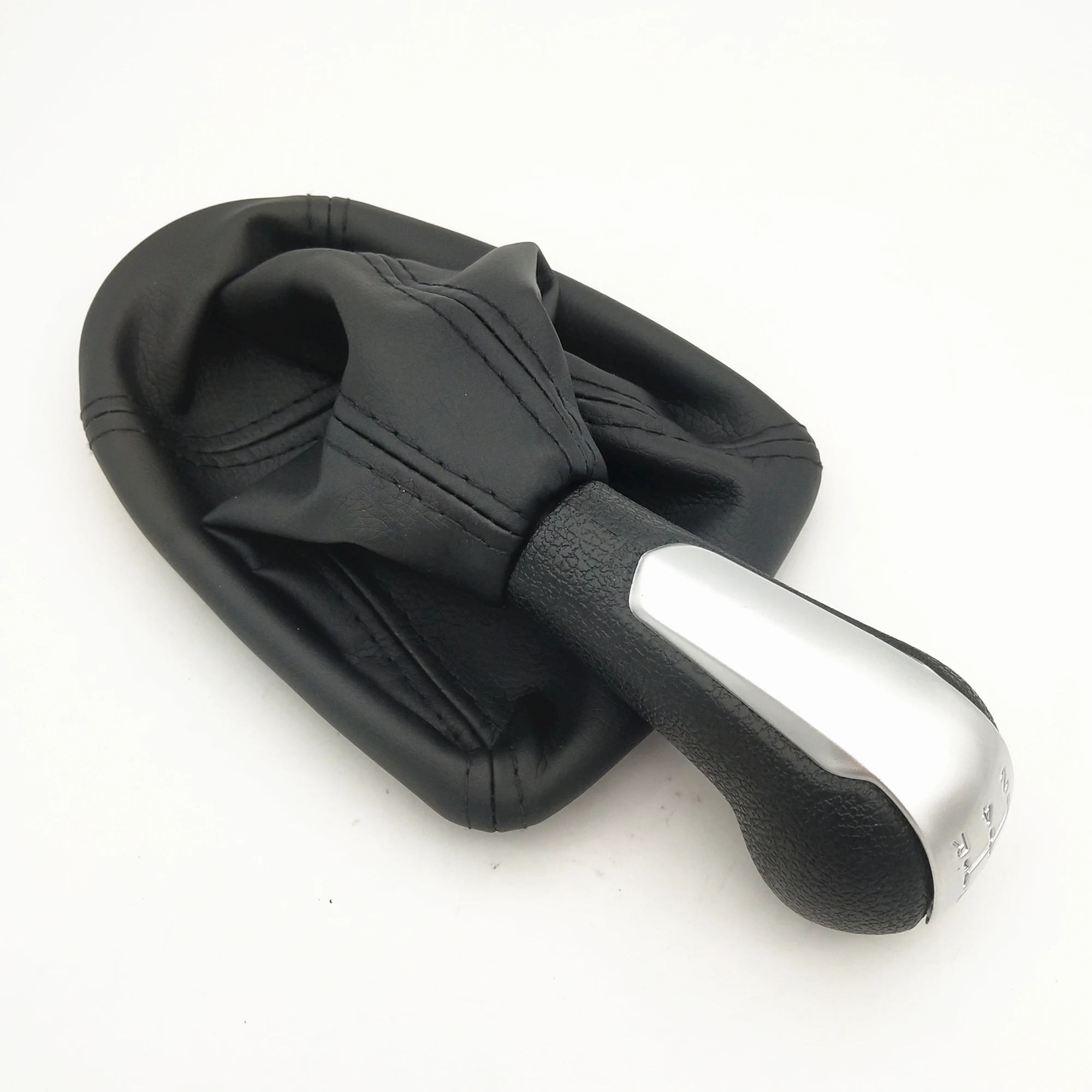 

New Manual Gearbox Shift Handball Gear Shift Lever Knob With Dustproof Set For Chevrolet Spark 2013-Now