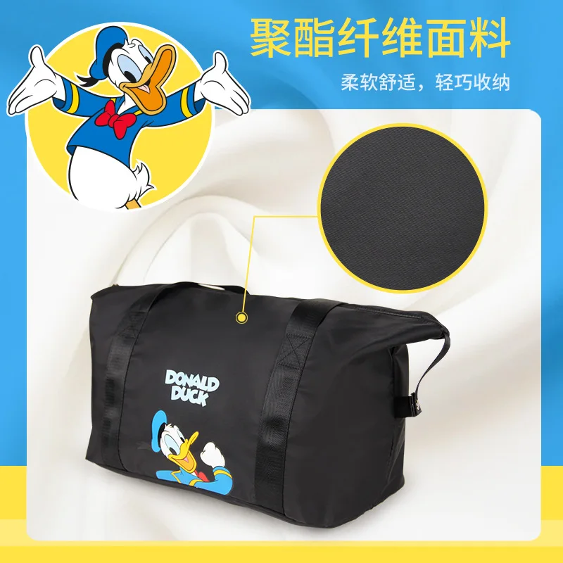 Sac à couches de maman de dessin animé Disney Daisy Donald Duck, sac de sport mignon, sac de voyage organisateur, sac de maternité Hobos, sacs à main