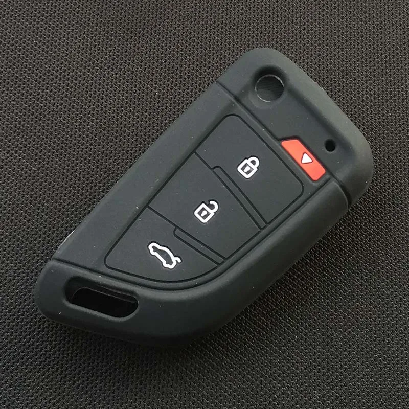 Silicone car key cover case for VVDI2 /VVDI MINI Key Tool/VVDI Max XEKF20EN 3 button key