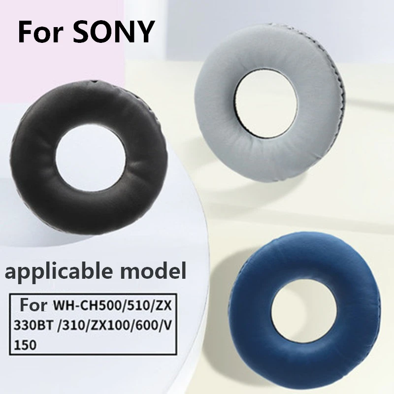 Replacement Ear Pads Soft Memory Foam Cushion for Sony WH-CH500 510 ZX330 310 ZX100 V150 Headphone Earpad Headset Accessories