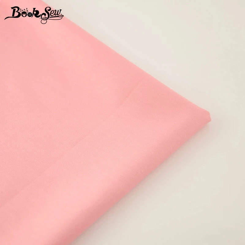 New Arrivals High Quality 100% Cotton Fabric Classic Orange Color Twill Fat Quarter Home Textile Material Sewing Cloth For Bed