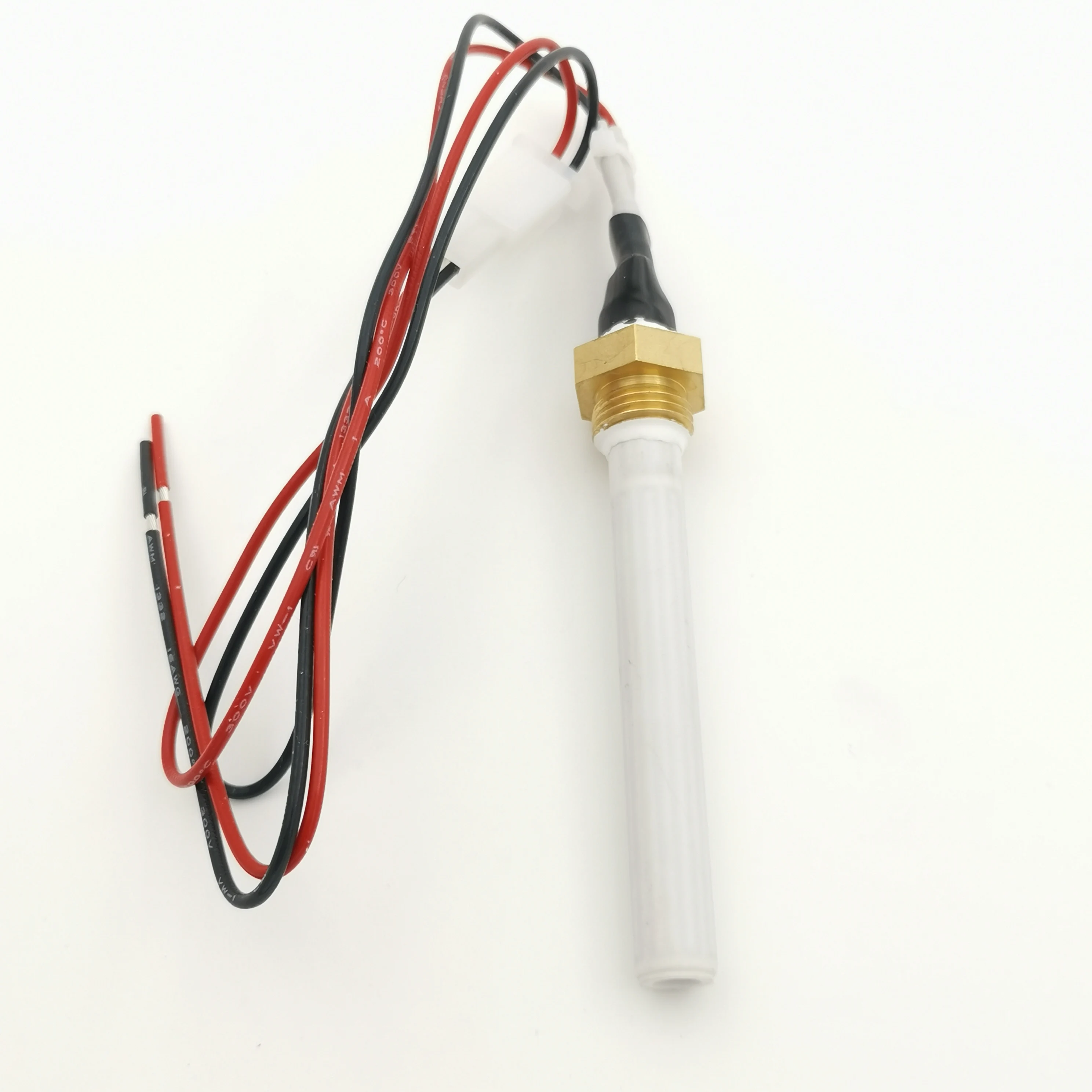 

220V 300W 3/8inch thread Ceramic Igniter Ceramic Heating Tube spark plug for pellet stove