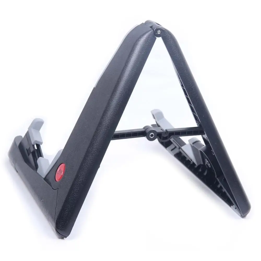 AROMA AGS-01 Portable Collapsible Adjustable Anti-slip Classic Acoustic Guitar Bass Ukulele Violin Mandolin Stand Holder