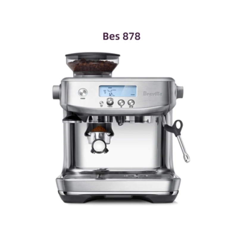 Breville bes878 / 870 semi-automatic Espresso Coffee Machine Professional all-in-one espresso household and commercial use