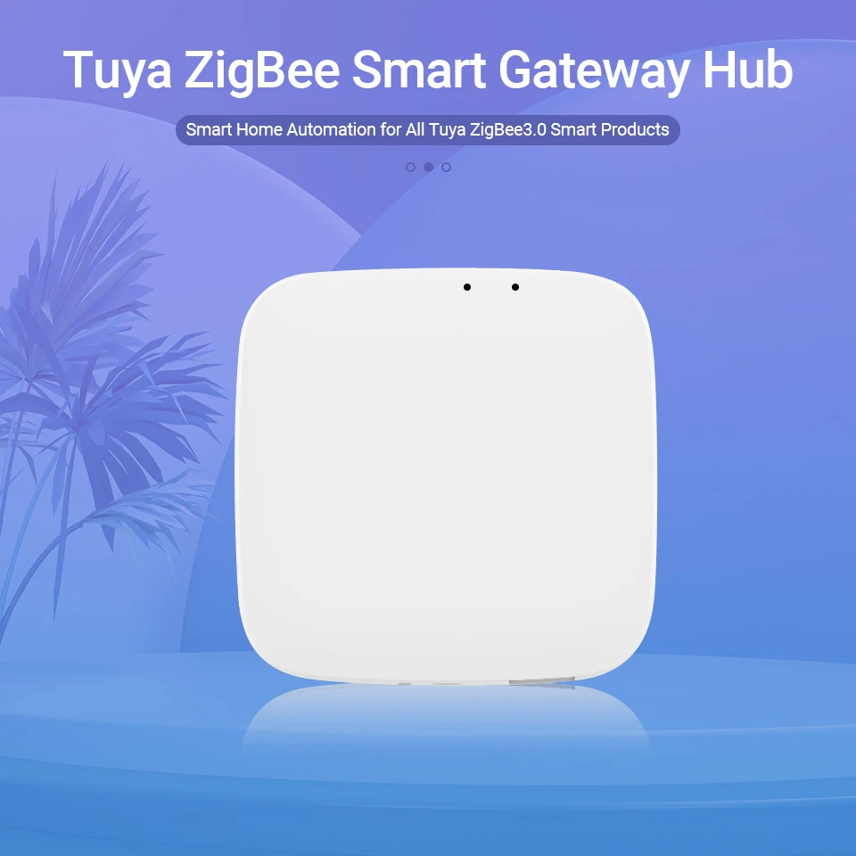 EZTOFA Tuya ZigBee Gateway Hub Smart Home Bridge Smart Life APP Wireless Remote Controller Works With Alexa Google Home