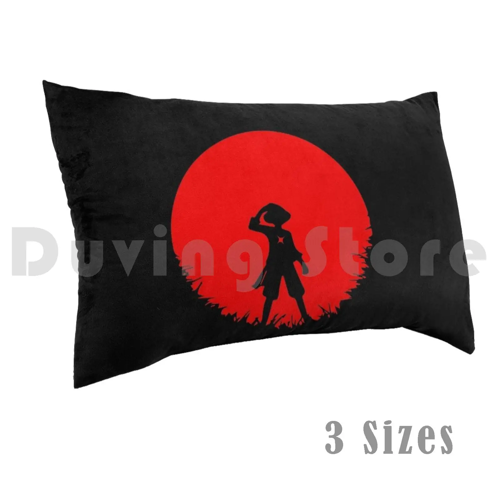 Monkey D Luffy Pillow Case Printed 50x75 Monkey D Luffy Anime Manga Japan Red Sun Hat