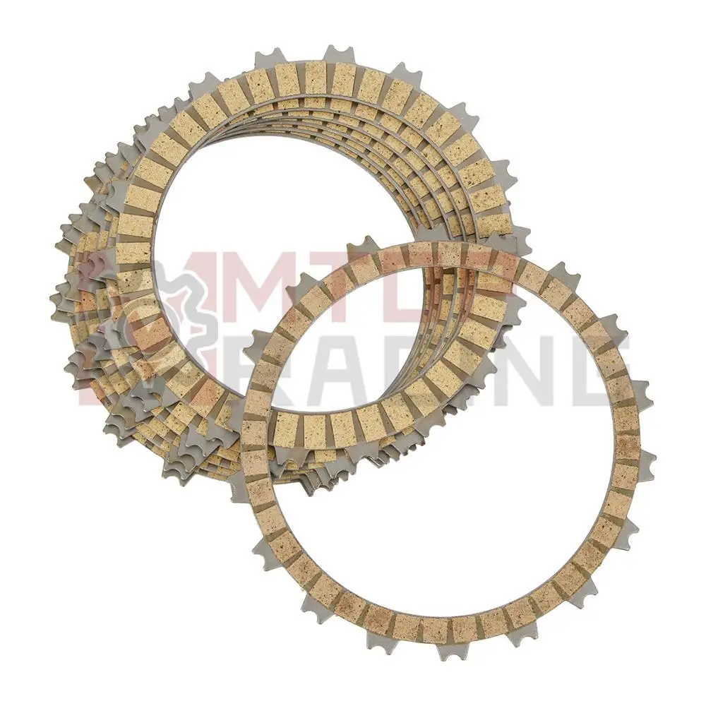 Clutch Friction Disc Plates Sheets For Honda CBR500R CB500F 2013-2017 CMX500 2017 CB500 1994-2002 CB500S 1998-2002 CB500X 14-17