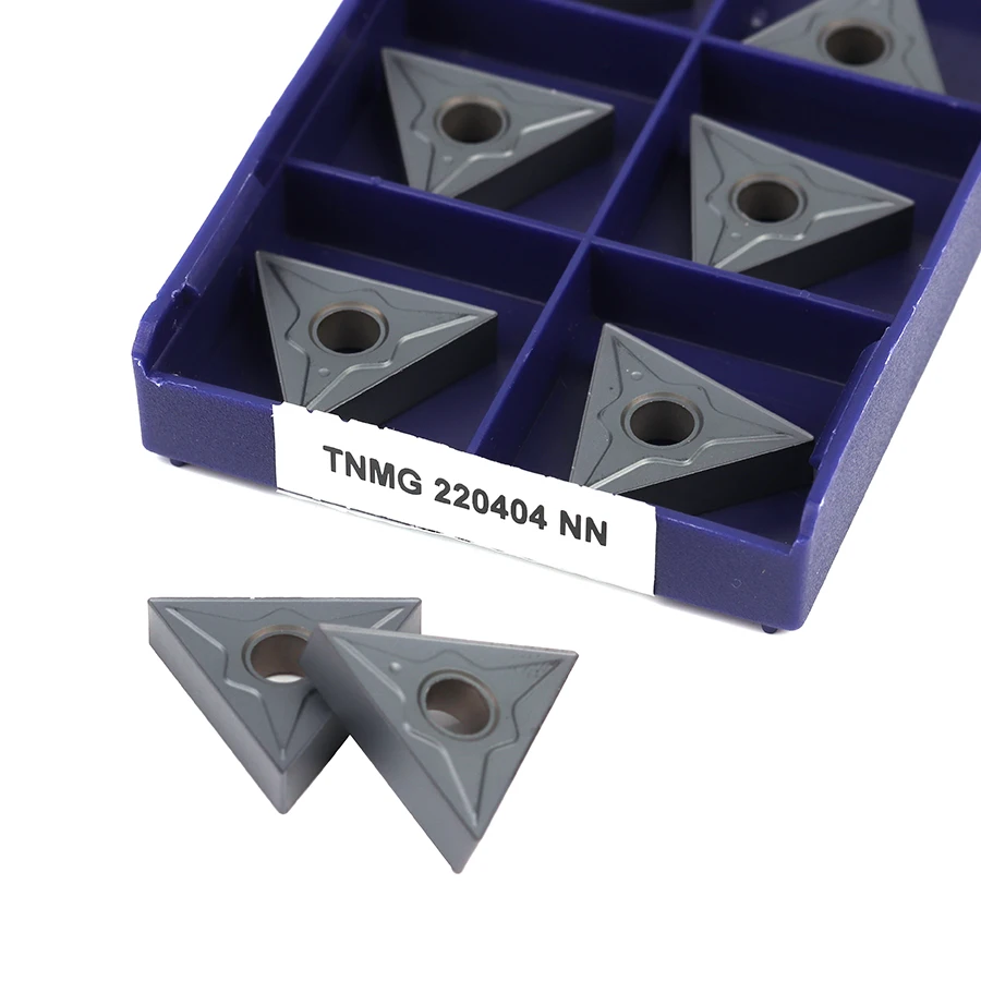 High quality original TNMG220404 TNMG220408 NN LT10 External Turning Tool PVD Carbide Inserts For stainless steel CNC Lathe Tool