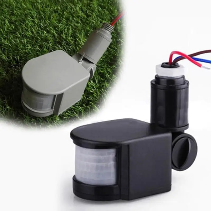Infrared PIR Motion Sensor Switch Motion Sensor Light Infrared AC LED Switch 220V Automatic Light with Outdoor J7O0