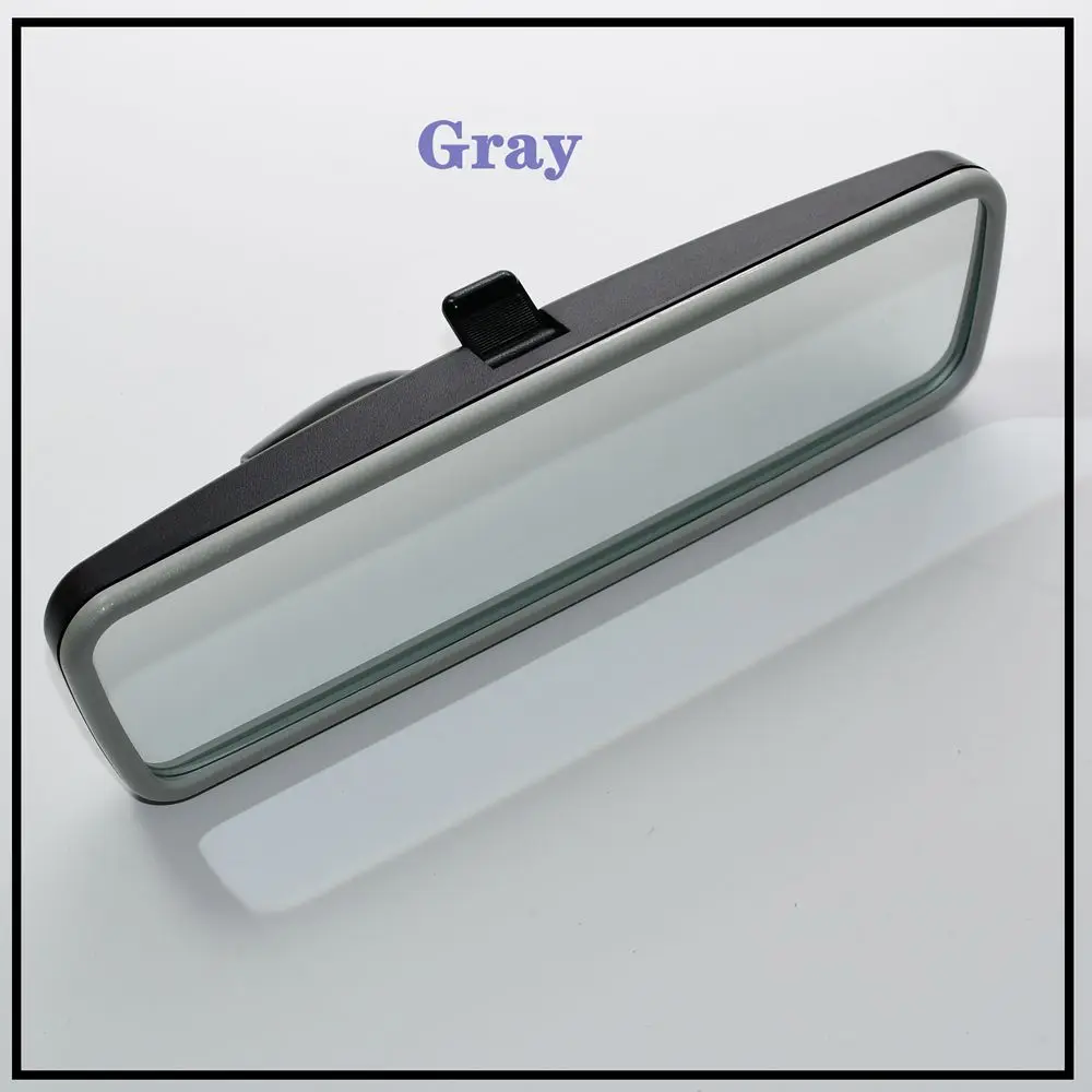 Beige Black Gray Interior Rear View Mirror For VW Golf MK4 MK5 Passat B5 B6 Bora Polo 3B0857511G 18D8575119B9