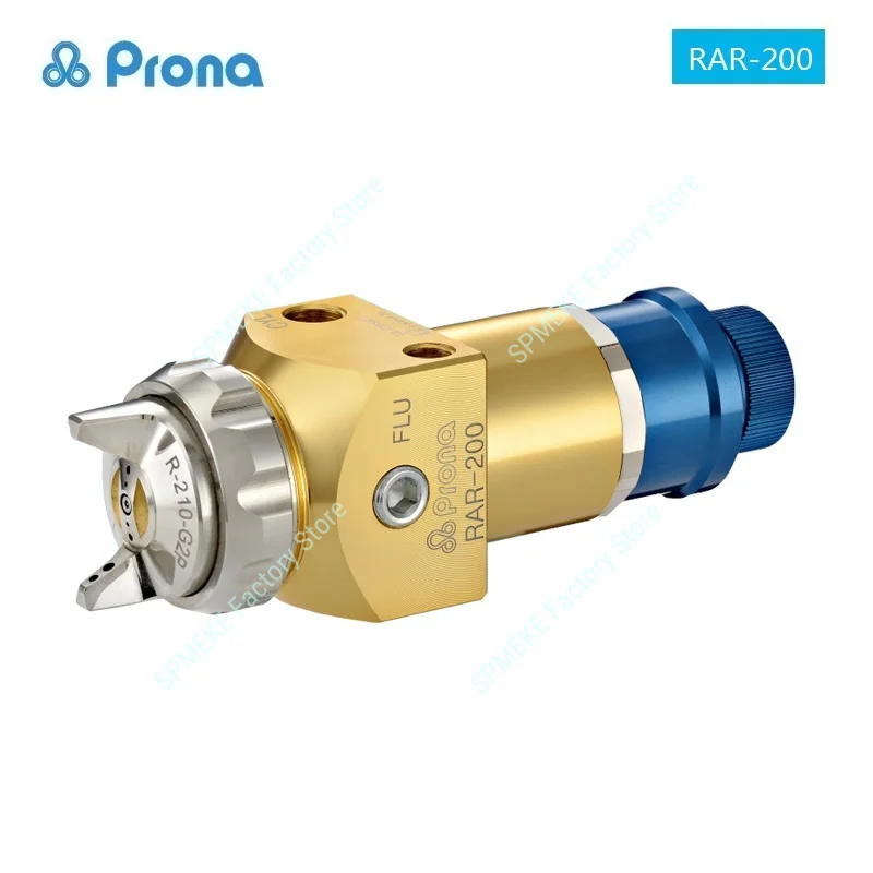 

Prona RAR-200 Medium Pressure Automatic Reciprocating Robot Spray Gun ,Auto Paint Sprayer,Robot Arm Automatic Spray Gun