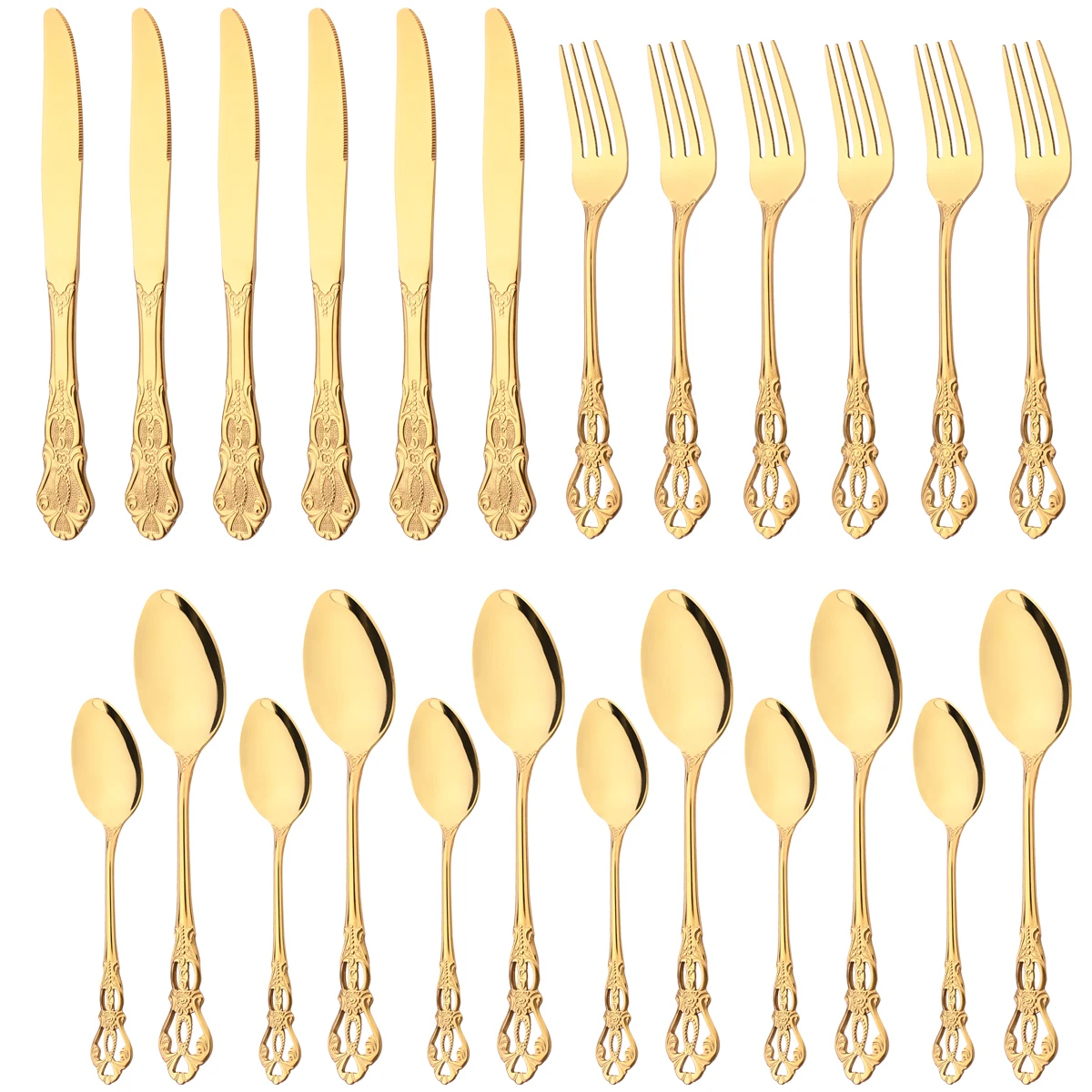 

Набор столовых приборов из нержавеющей стали