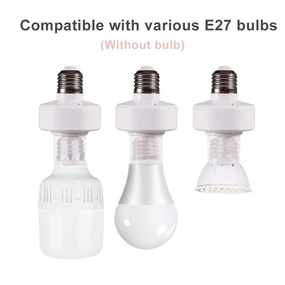 Aswesaw E27 lamp Holder Wireless Remote Control With 15min 30min 60min Remote Timer Switch Socket For LED lamp Bulb 220V/110V