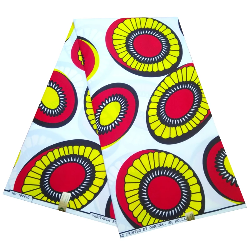 2020 Latest Arrivals Fashion African Fabric Print Veritable Ankara Real wax africain