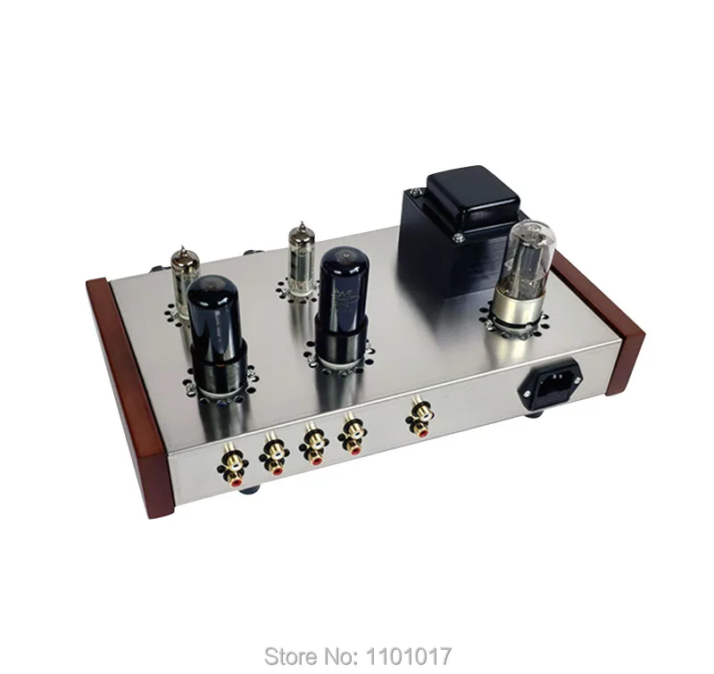 JBH 6j4 6p6p Tube Pre-Amp HIFI EXQUIS Single-Ended DIY SET or Finished EF94 6v6 Lamp PreAmplifier