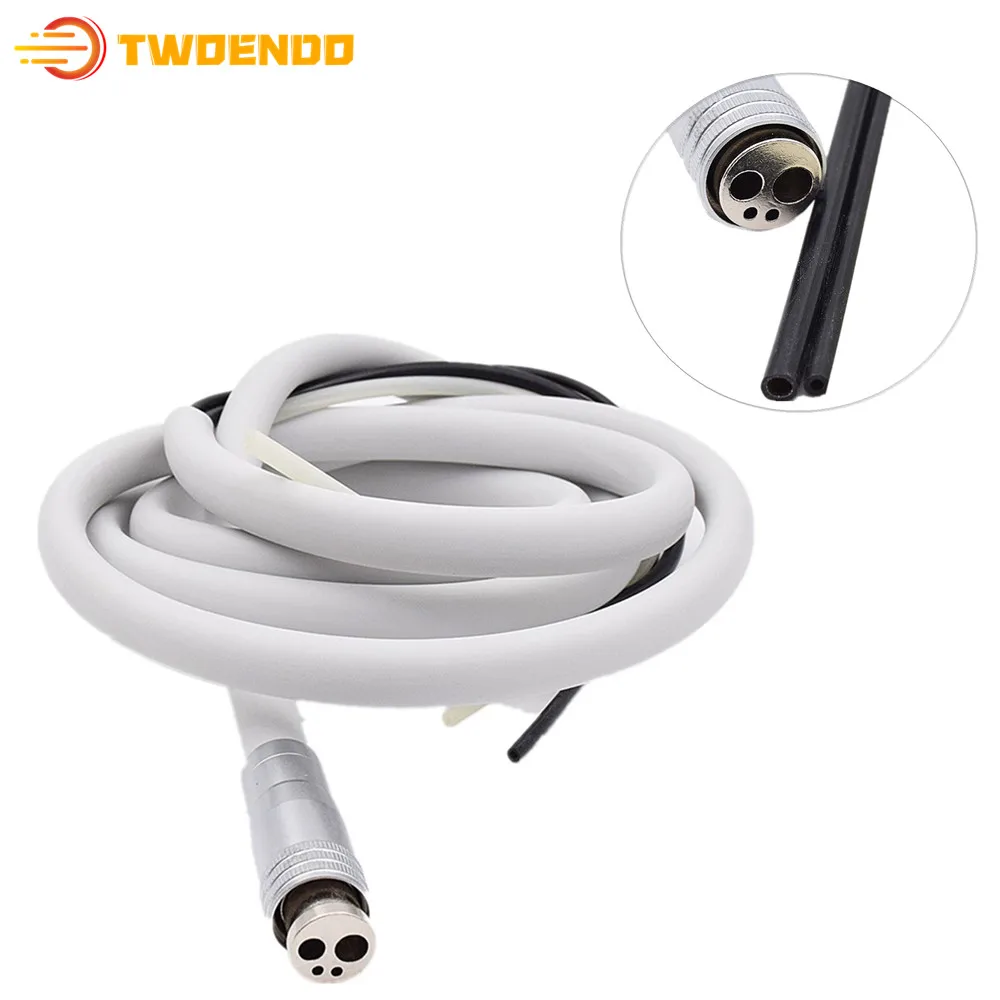 

Dental High Quality Handpiece Hose Tubding Cable Handpiece Silicon Tube 2/ 4 Holes for Dental Air Turbine Motor use