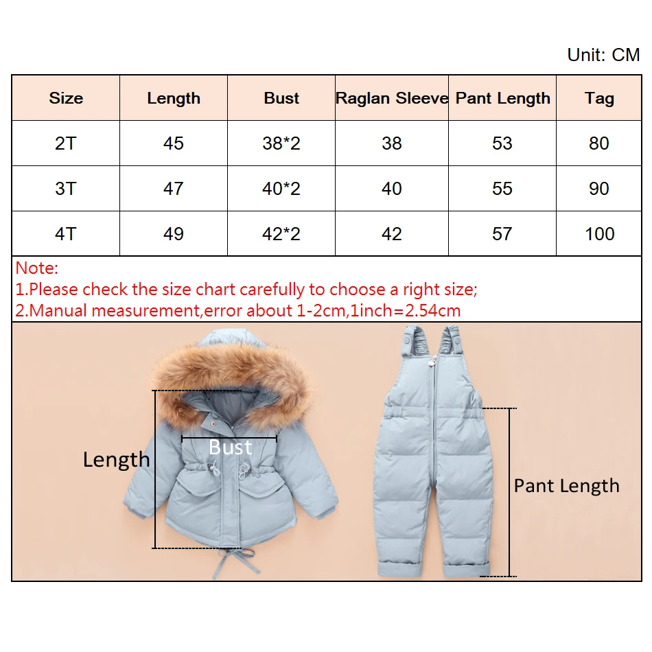 Russian Winter Jacket Kids Overalls for Girls Boys Kids Snowsuit Baby Boy Girl Coat Down Jackets Toddler New Year Clothing Set