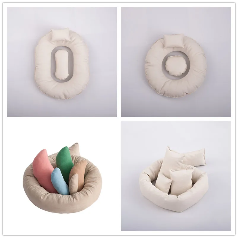 Baby Photography Props Accessories Newborn Posing Pillows Cushion Pad for Infant Baby Photo Shooting