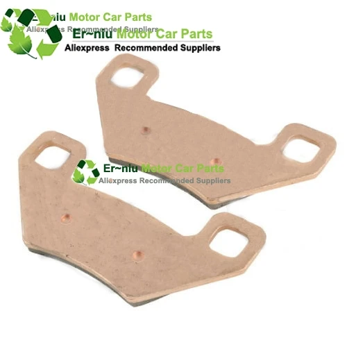 Front Rear Brake Pads  For ARCTIC 650 H1 Auto V-Twin FI5 06 (Front&Rear)