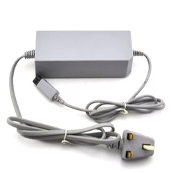 US EU UK plug AC Charger Adapter Cable for Wii Console Home Wall Power Supply