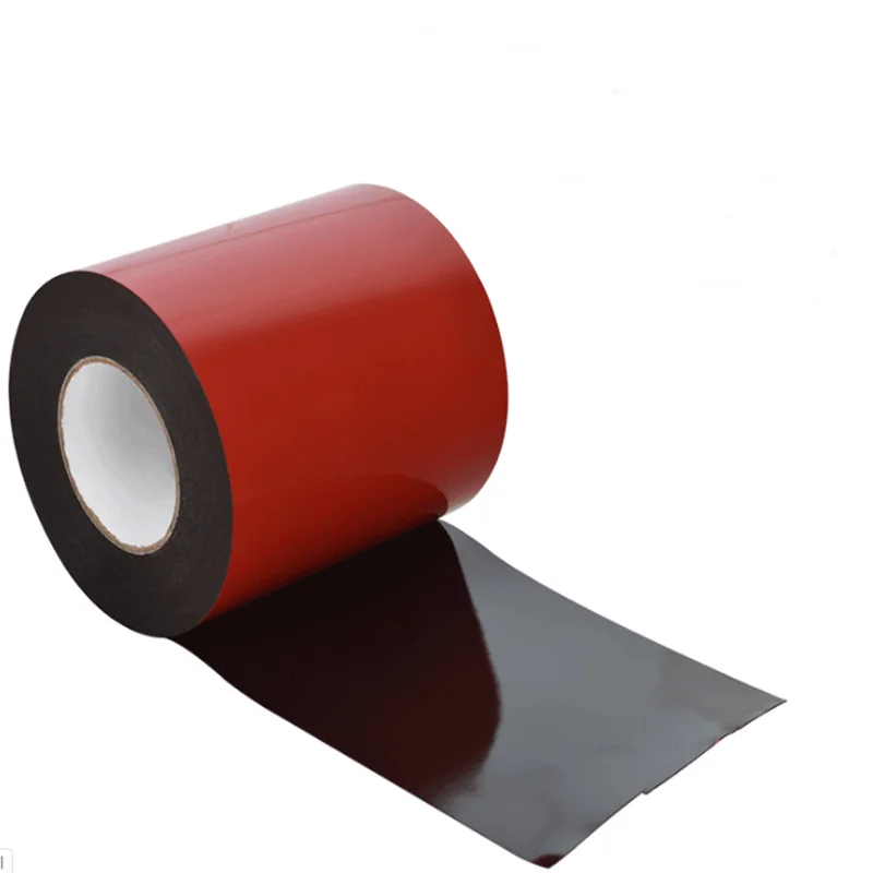 0.5mm 1mm 2mm 3mm thick Black Sponge Double Sided Foam Adhesive Tapes 2mm 5mm 10mm 30mm 50mm 100mm width